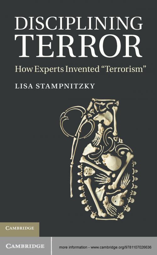 Cover of the book Disciplining Terror by Dr Lisa Stampnitzky, Cambridge University Press