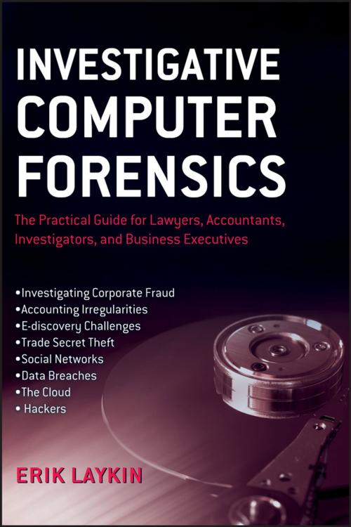 Cover of the book Investigative Computer Forensics by Erik Laykin, Wiley