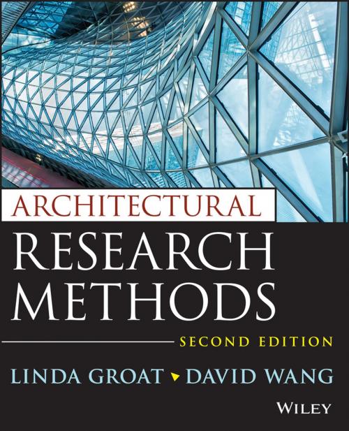 Cover of the book Architectural Research Methods by Linda N. Groat, David Wang, Wiley