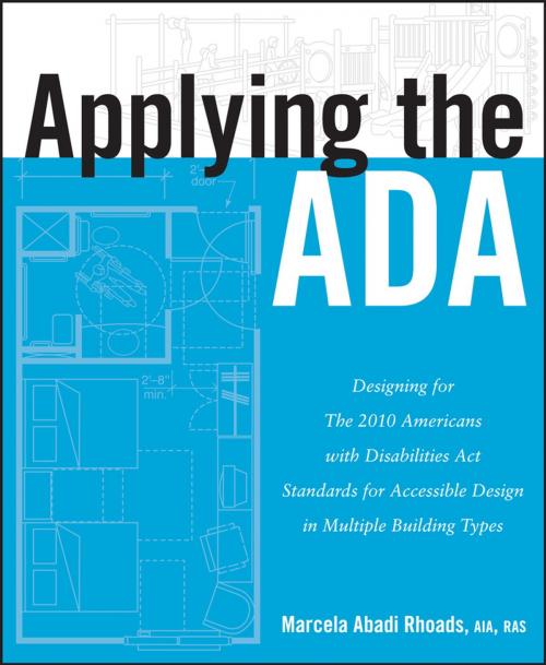 Cover of the book Applying the ADA by Marcela A. Rhoads, Wiley