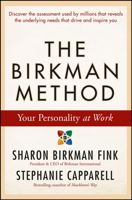 Cover of the book The Birkman Method by Sharon Birkman Fink, Stephanie Capparell, Wiley