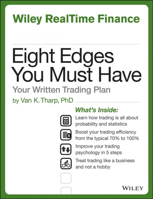 Cover of the book Eight Edges You Must Have by Van K. Tharp, Wiley