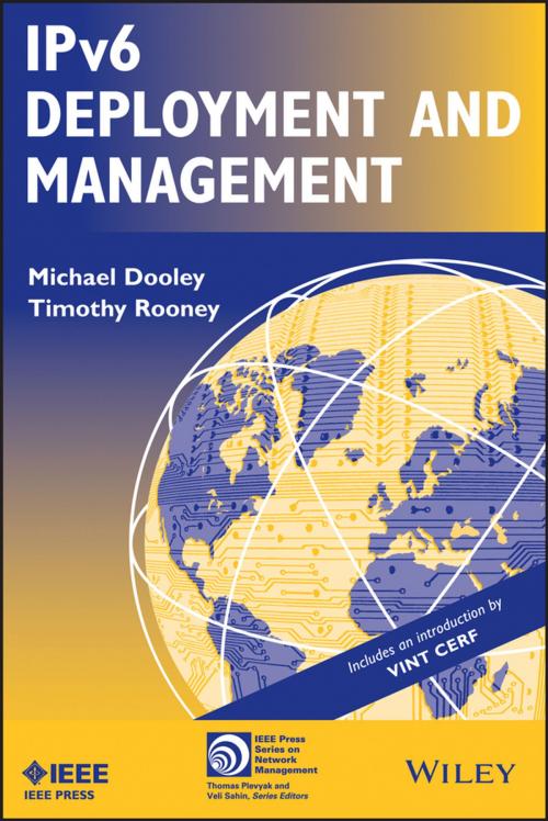 Cover of the book IPv6 Deployment and Management by Michael Dooley, Timothy Rooney, Wiley