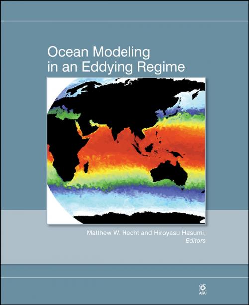 Cover of the book Ocean Modeling in an Eddying Regime by , Wiley