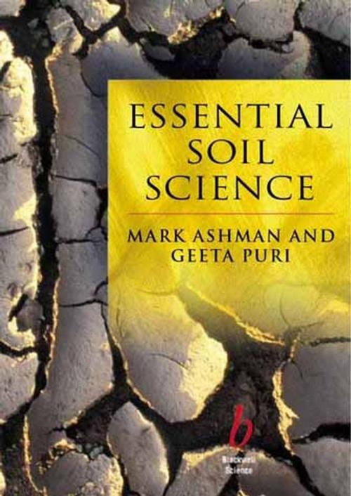 Cover of the book Essential Soil Science by Mark Ashman, Geeta Puri, Wiley