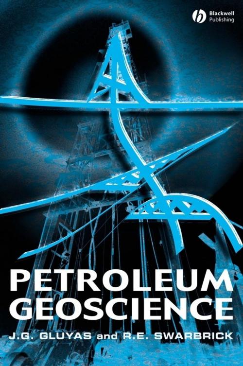 Cover of the book Petroleum Geoscience by Jon Gluyas, Richard Swarbrick, Wiley