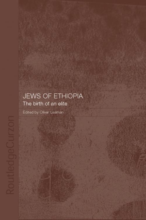 Cover of the book The Jews of Ethiopia by , Taylor and Francis