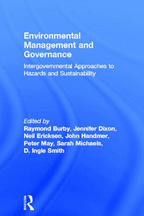 Cover of the book Environmental Management and Governance by , Taylor and Francis