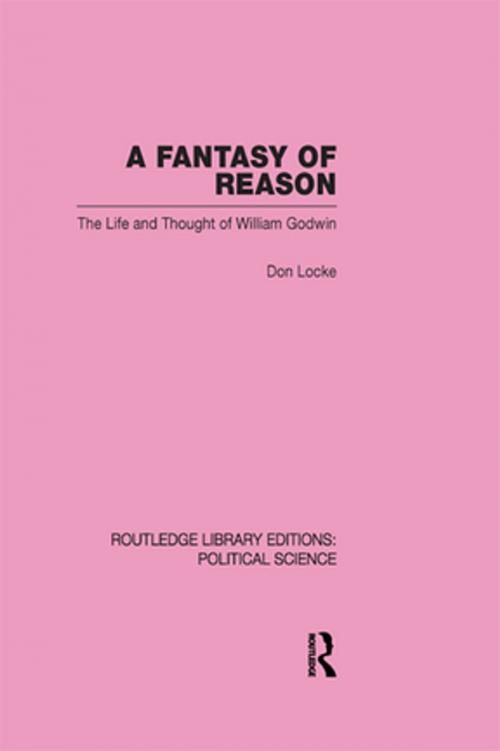 Cover of the book A Fantasy of Reason by Don Locke, Taylor and Francis