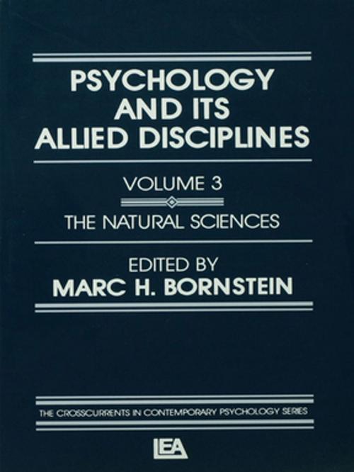 Cover of the book Psychology and Its Allied Disciplines by , Taylor and Francis