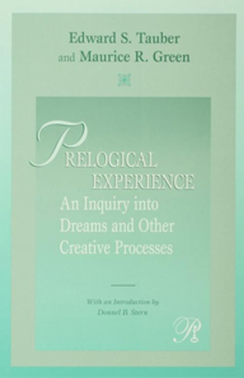 Cover of the book Prelogical Experience by Edward S. Tauber, Maurice R. Green, Taylor and Francis