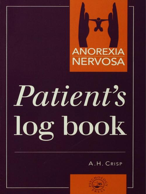 Cover of the book Anorexia Nervosa by Professor A H Crisp, A.H. Crisp, Taylor and Francis