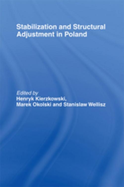 Cover of the book Stabilization and Structural Adjustment in Poland by , Taylor and Francis