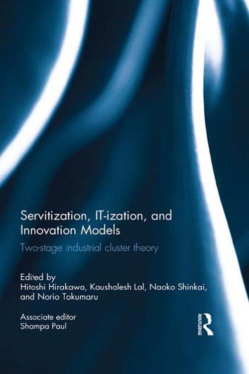 Cover of the book Servitization, IT-ization and Innovation Models by , Taylor and Francis