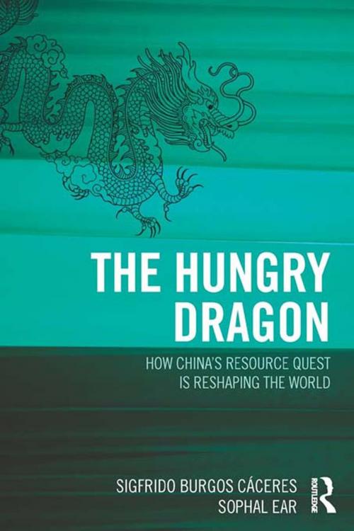 Cover of the book The Hungry Dragon by Sigfrido Burgos Cáceres, Sophal Ear, Taylor and Francis