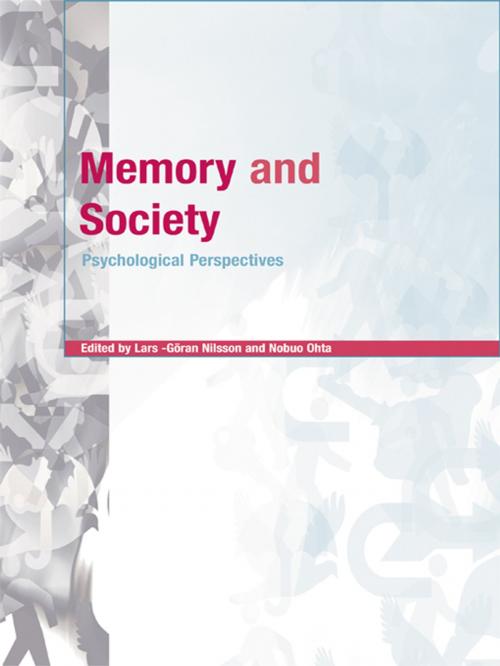 Cover of the book Memory and Society by , Taylor and Francis