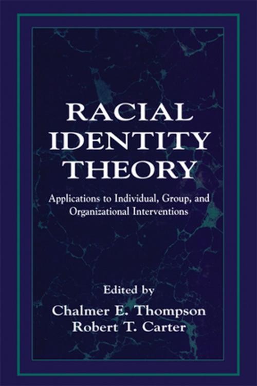 Cover of the book Racial Identity Theory by , Taylor and Francis