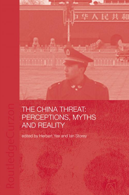 Cover of the book China Threat: Perceptions Myths by , Taylor and Francis