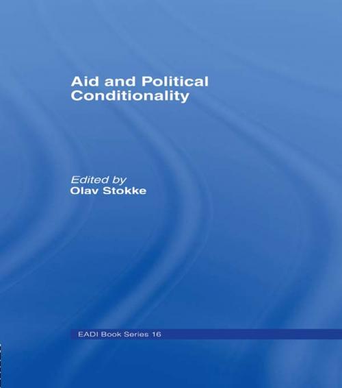 Cover of the book Aid and Political Conditionality by , Taylor and Francis