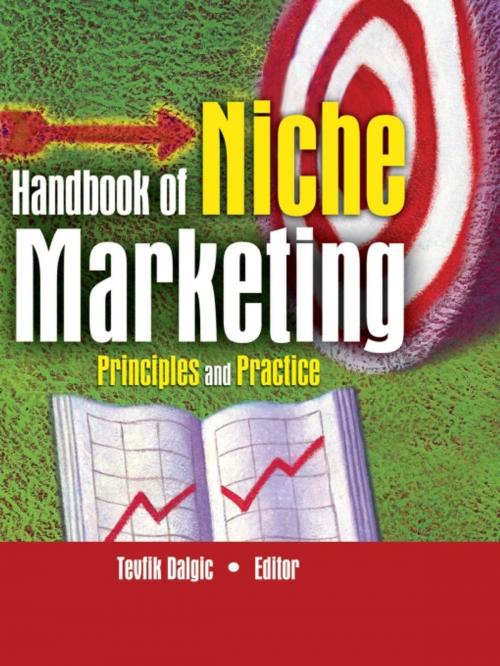 Cover of the book Handbook of Niche Marketing by Art Weinstein, Taylor and Francis