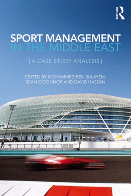 Cover of the book Sport Management in the Middle East by , Taylor and Francis