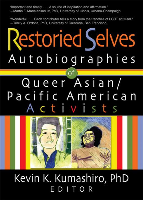 Cover of the book Restoried Selves by Kevin Kumashiro, Taylor and Francis