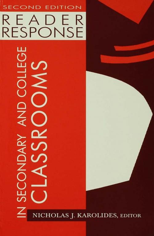 Cover of the book Reader Response in Secondary and College Classrooms by , Taylor and Francis