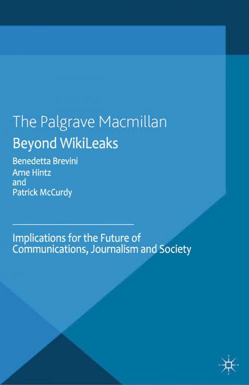 Cover of the book Beyond WikiLeaks by , Palgrave Macmillan UK