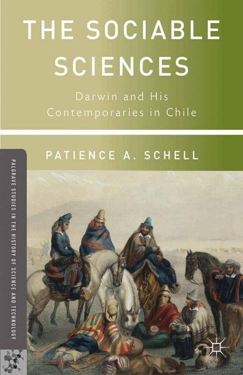 Cover of the book The Sociable Sciences by P. Schell, Palgrave Macmillan US