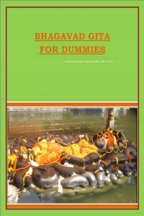 Cover of the book Bhagavad Gita for Dummies by Vishnuvarthanan Moorthy, Vishnuvarthanan Moorthy