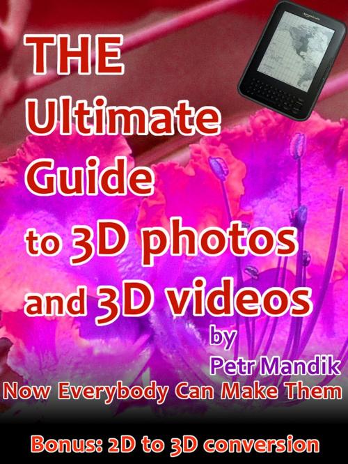 Cover of the book The Ultimate Guide to 3D photos and 3D videos: Now everybody can make them by Petr Mandik, Petr Mandik