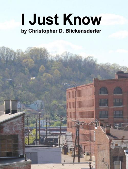 Cover of the book I Just Know by Christopher Blickensderfer, Christopher Blickensderfer