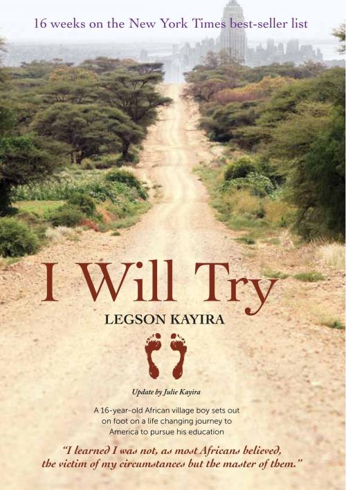 Cover of the book I Will Try by LegsonKayira, Rivonia Media Group