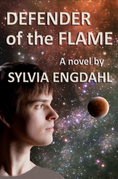 Cover of the book Defender of the Flame by Sylvia Engdahl, Ad Stellae Books