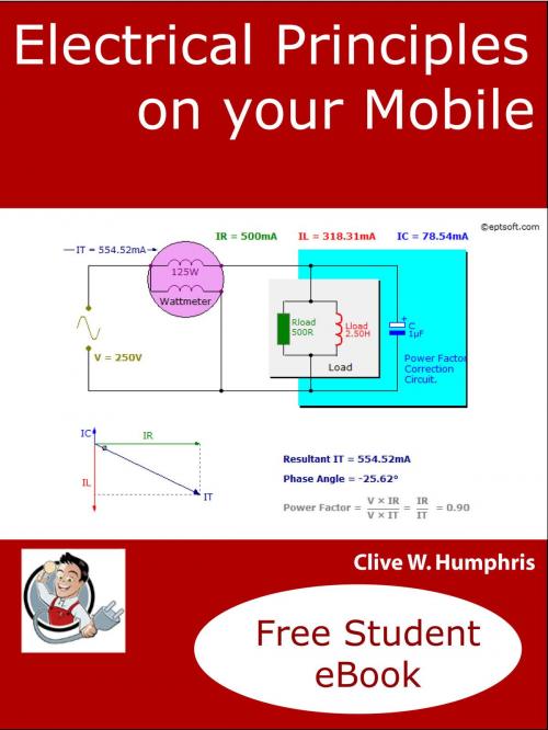 Cover of the book Electrical Principles on your Mobile by Clive W. Humphris, Clive W. Humphris