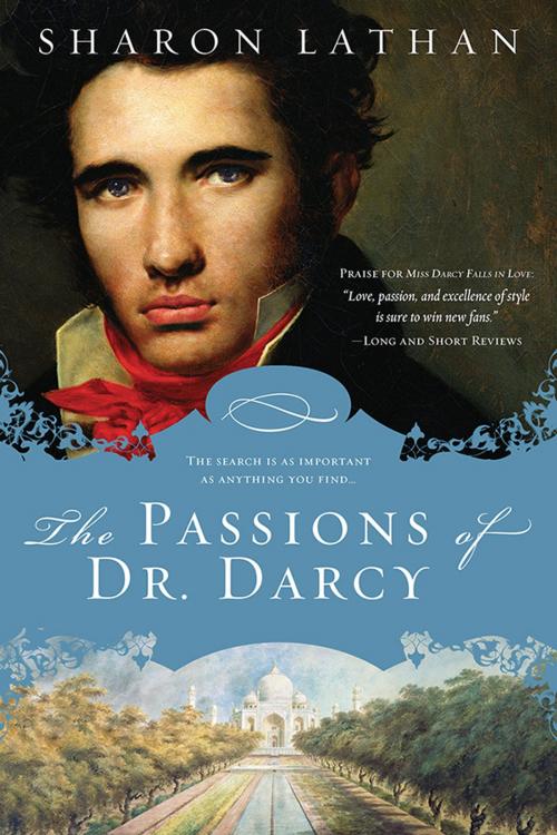 Cover of the book The Passions of Dr. Darcy by Sharon Lathan, Sourcebooks