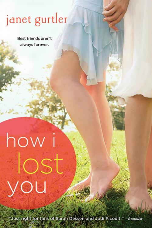 Cover of the book How I Lost You by Janet Gurtler, Sourcebooks