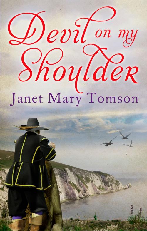 Cover of the book Devil On My Shoulder by Janet Mary Tomson, Little, Brown Book Group