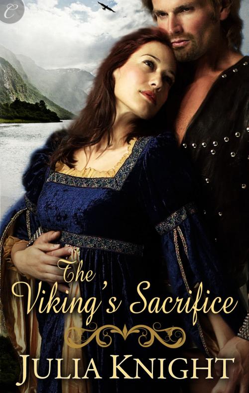 Cover of the book The Viking's Sacrifice by Julia Knight, Carina Press