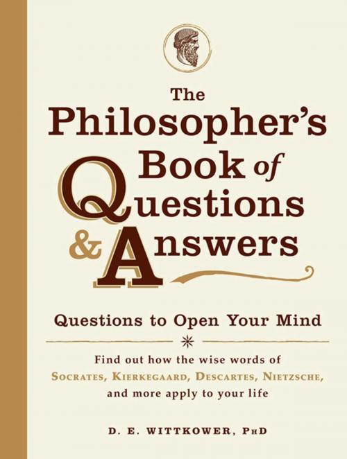 Cover of the book The Philosopher's Book of Questions & Answers by D.E. Wittkower, Adams Media