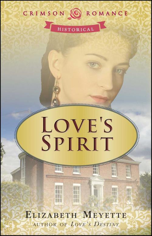 Cover of the book Love's Spirit by Elizabeth Meyette, Crimson Romance