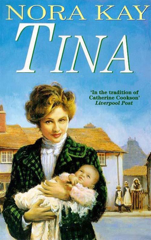 Cover of the book Tina by Nora Kay, Hodder & Stoughton