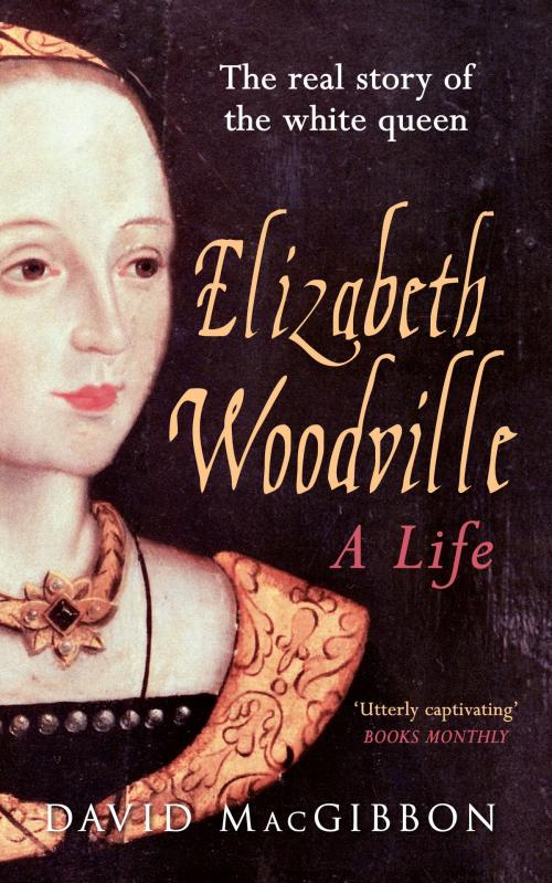 Cover of the book Elizabeth Woodville - A Life by David MacGibbon, Amberley Publishing