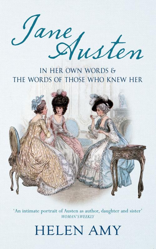 Cover of the book Jane Austen by Helen Amy, Amberley Publishing