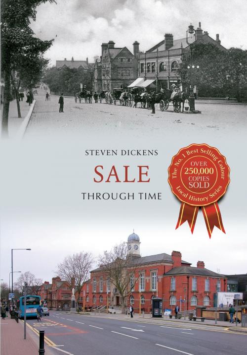 Cover of the book Sale Through Time by Steven Dickens, Amberley Publishing