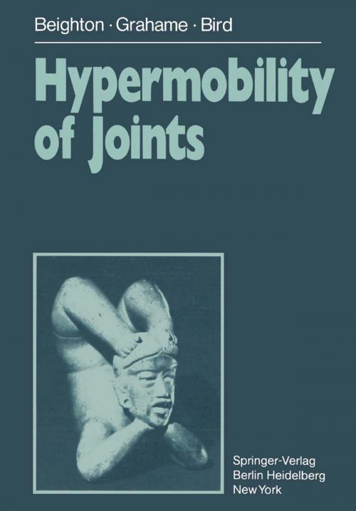 Cover of the book Hypermobility of Joints by P. Beighton, R. Grahame, H. Bird, Springer London
