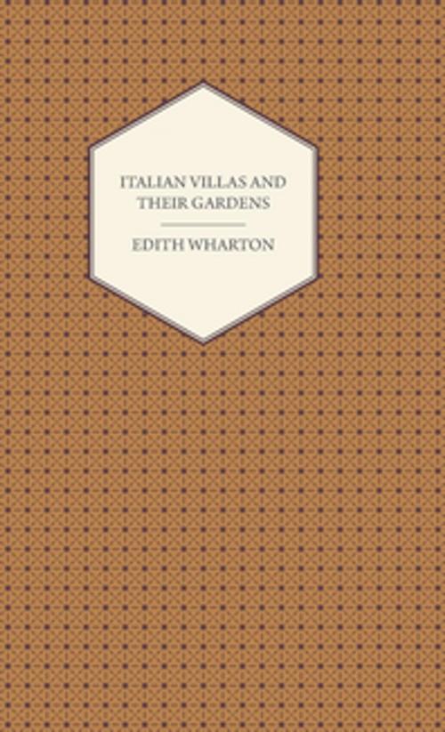 Cover of the book Italian Villas and Their Gardens by Edith Wharton, H. L. Sidney Lear, Read Books Ltd.