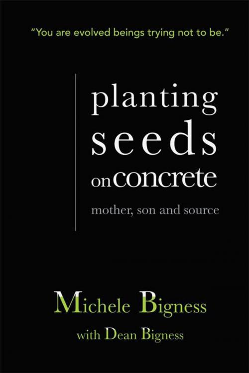 Cover of the book Planting Seeds on Concrete by Michele Bigness, Balboa Press