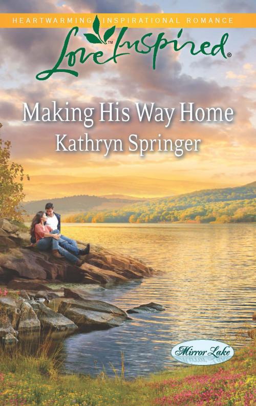 Cover of the book Making His Way Home by Kathryn Springer, Harlequin