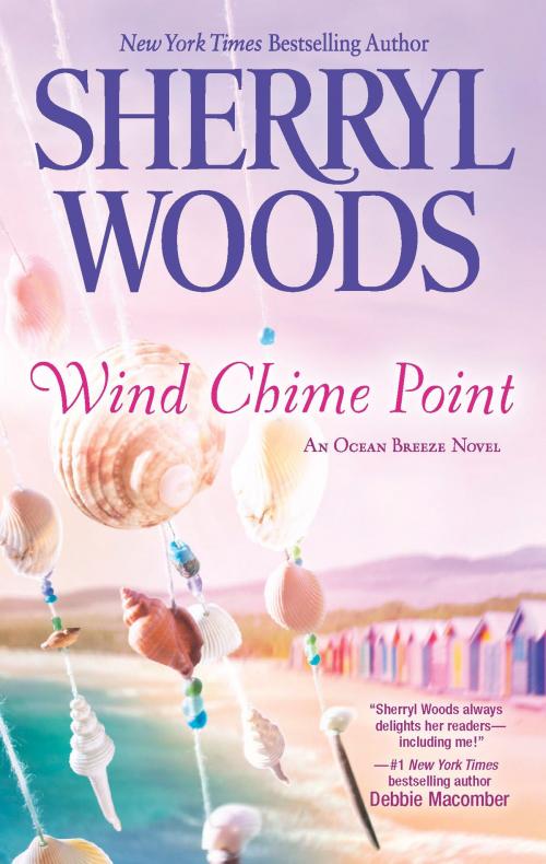 Cover of the book Wind Chime Point by Sherryl Woods, MIRA Books